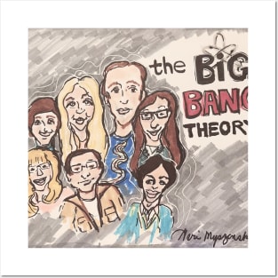 The Big Bang Theory Posters and Art